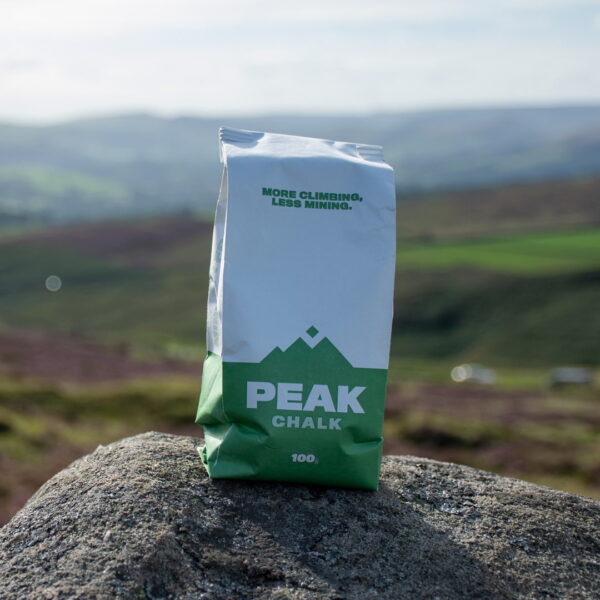 Fine Climbing Chalk in sustainable home-compostable packaging